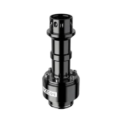 Accesorio Moza Racing Extensor De Ejes V2 Negro