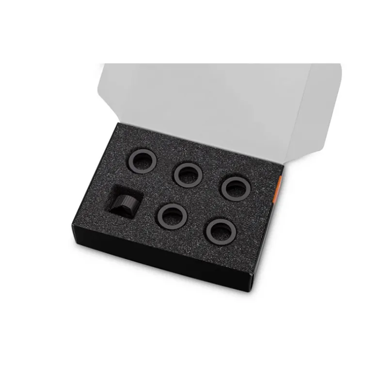 Accesorio Racor EKWB EK-Quantum Torque Pack HDC 12 Negro - Accesorio Racor