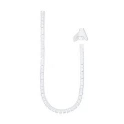 Accesorio Nanocable Organizador Flexible 25mm 3.0m Blanco