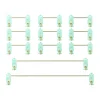 Accesorio Teclado Akko Estabilizadores Atornillables Transparente