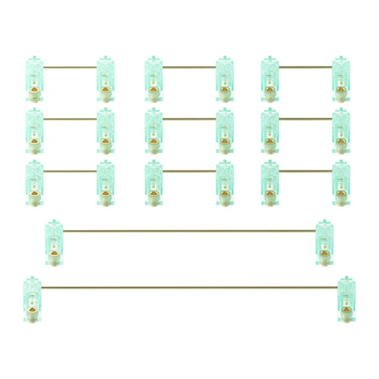 Accesorio Teclado Akko Estabilizadores Atornillables Transparente