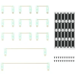Accesorio Teclado Akko Estabilizadores Atornillables Menta