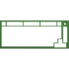 Accesorio Teclado Glorious PC Master Race GMMK PRO Top Frame Verde