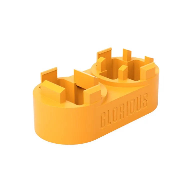 Accesorio Teclado Glorious PC Master Race GMMK PRO Top Frame Amarillo