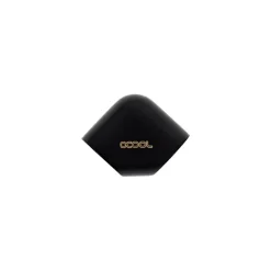 Adaptador Alphacool Eiszapfen 90º 2F G1/4 Negro