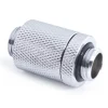 Adaptador Alphacool ES D-Plug 25.5mm M-M Cromado