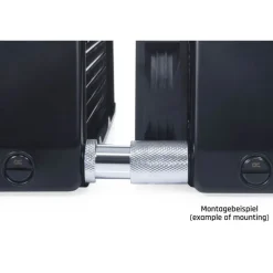 Adaptador Alphacool ES D-Plug 31.5mm M-M Cromado