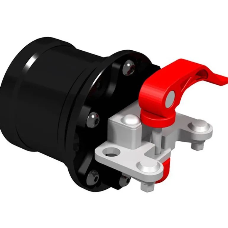 Adaptador Ascher Racing SQR 70mm