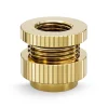Adaptador EKWB EK-Quantum Torque Pass-Through G1/4 Dorado