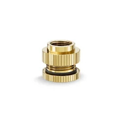 Adaptador EKWB EK-Quantum Torque Pass-Through G1/4 Dorado