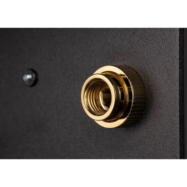 Adaptador EKWB EK-Quantum Torque Pass-Through G1/4 Dorado