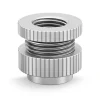Adaptador EKWB EK-Quantum Torque Pass-Through G1/4 Satin Titanium