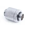 Adaptador Alphacool ES D-Plug 20mm M-M Cromado