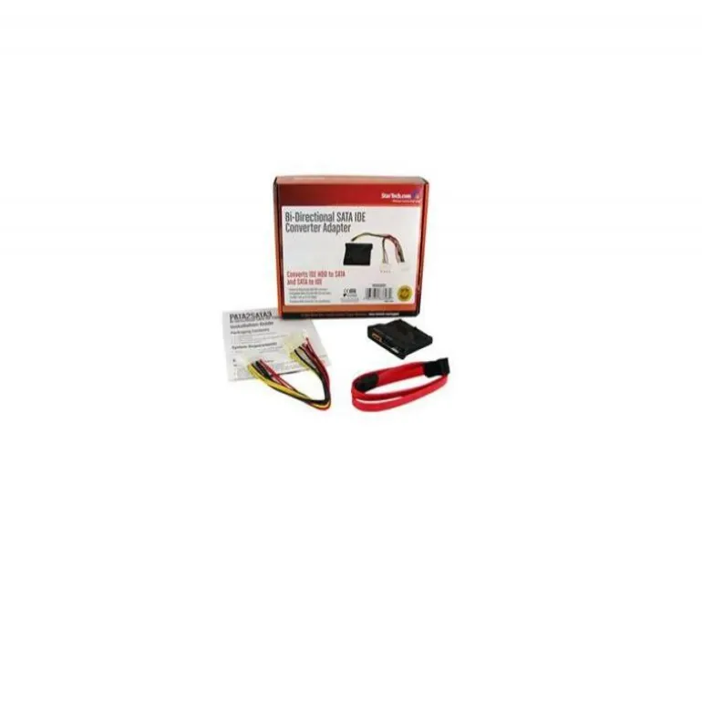 Adaptador Startech Bidireccional Sata-IDE
