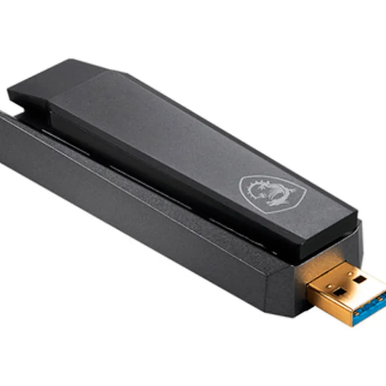 Adaptador WiFi USB MSI AX1800 WIFI6