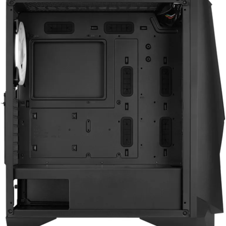 Aerocool Visor RGB Cristal Templado / Negro - Caja/Torre