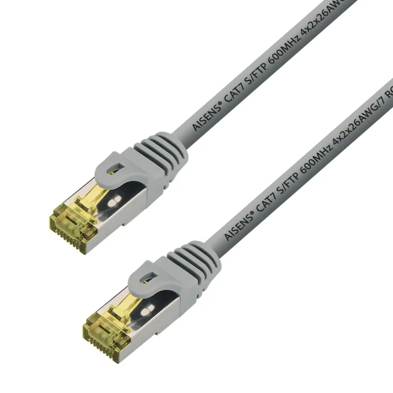 Aisens RJ45 LSZH Cat. 7 25cm Gris - Cable Red
