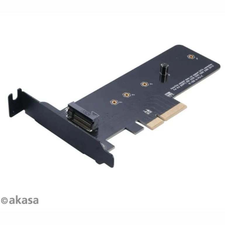 Akasa Conversor M.2 SSD a PCI-E - Tarjeta Extensión