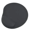 Alfombrilla Gel Gembird Soporte Muñeca Negro