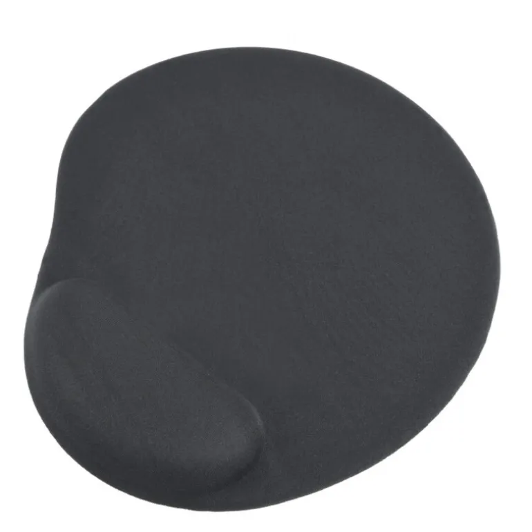 Alfombrilla Gel Gembird Soporte Muñeca Negro