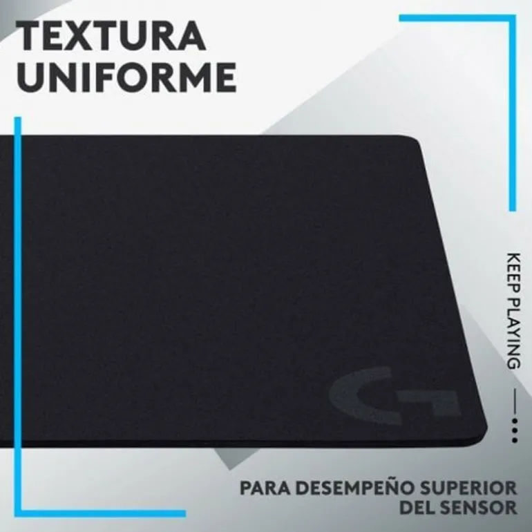 Alfombrilla Logitech G440 Negro