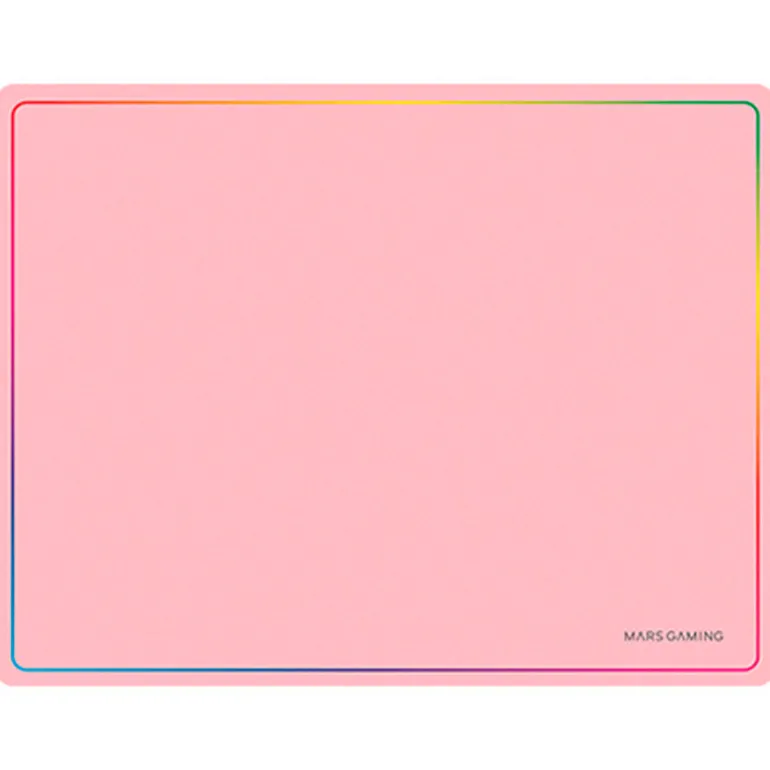 Alfombrilla Mars Gaming MMP124 De Ratón Rainbow Rosa
