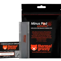 Almohadilla Térmica Thermal Grizzly Minus Pad Extreme 2 120 x 20 x 3,0mm 2u