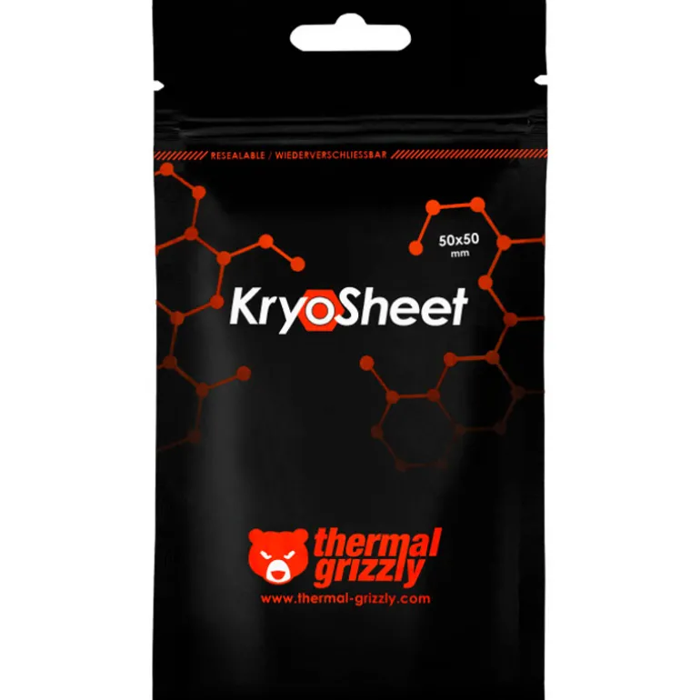 Almohadilla Térmica Thermal Grizzly Minus Pad Pro 100 x 100 x 1,0 mm