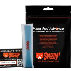 Almohadilla Térmica Thermal Grizzly Minus Pad Basic 120 x 20 x 1,5 mm 4u