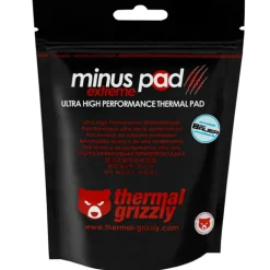Almohadilla Térmica Thermal Grizzly Minus Pad 8 100 x 100 x 3,0 mm Rosa