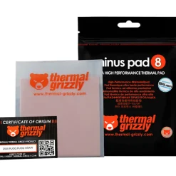 Almohadilla Térmica Thermal Grizzly Minus Pad 8 100 x 100 x 3,0 mm Rosa