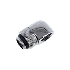 Alphacool Eiszapfen L Rotatable G1/4 Chrome - Adaptador