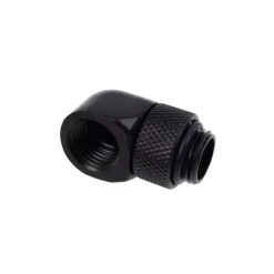 Alphacool Eiszapfen L Rotatable G1/4 Negro - Adaptador