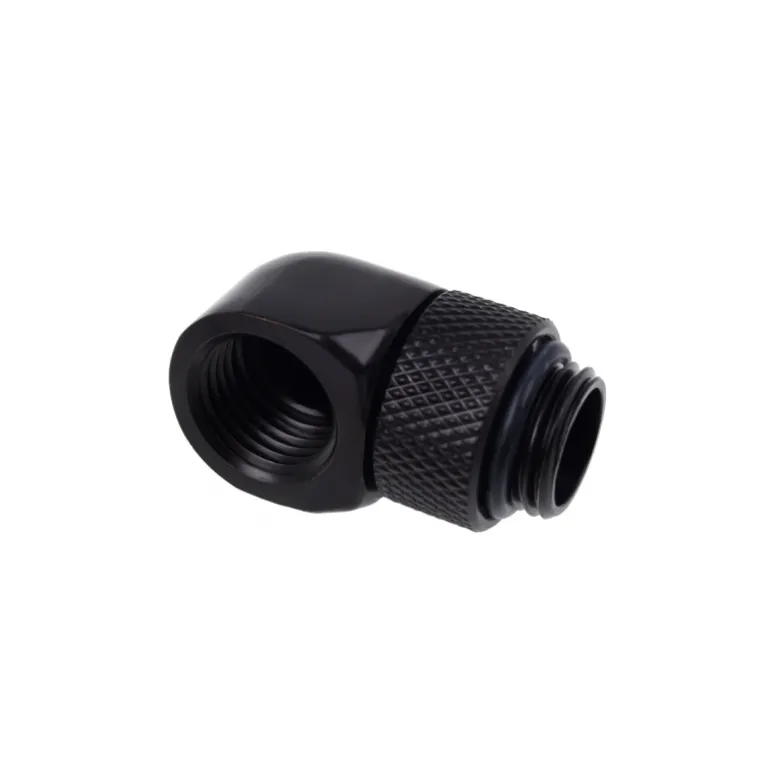 Alphacool Eiszapfen L Rotatable G1/4 Negro - Adaptador