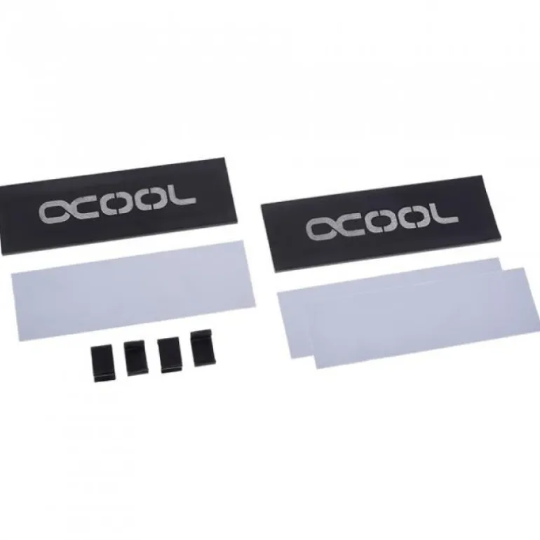 Alphacool HDX M.2 80mm M01 Negro - Disipador M.2
