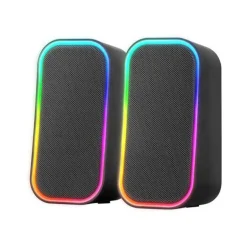 Altavoces Mars Gaming MS-OM RGB Bluetooth 20W Negro