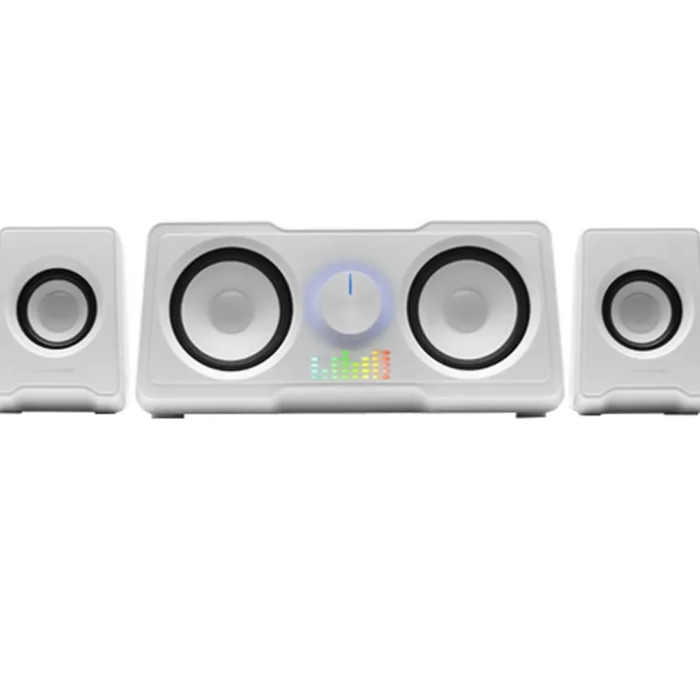 Altavoces Mars Gaming MS22W RGB 35W Blanco