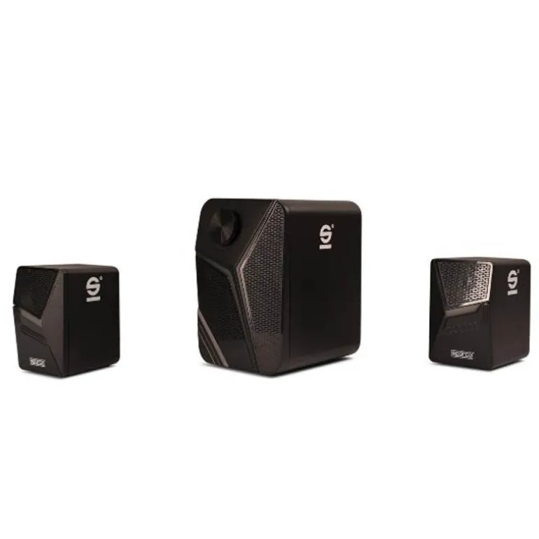Altavoces Sparco Headlight Pro Gaming RGB Bluetooth Negro