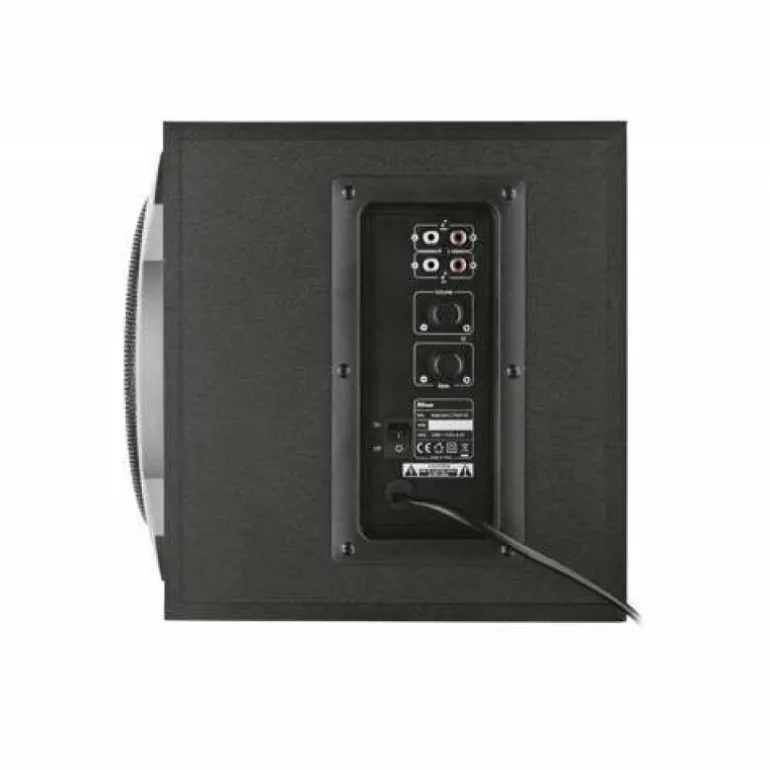 Altavoces Trust Tytan 60W Rms + Mando Negro
