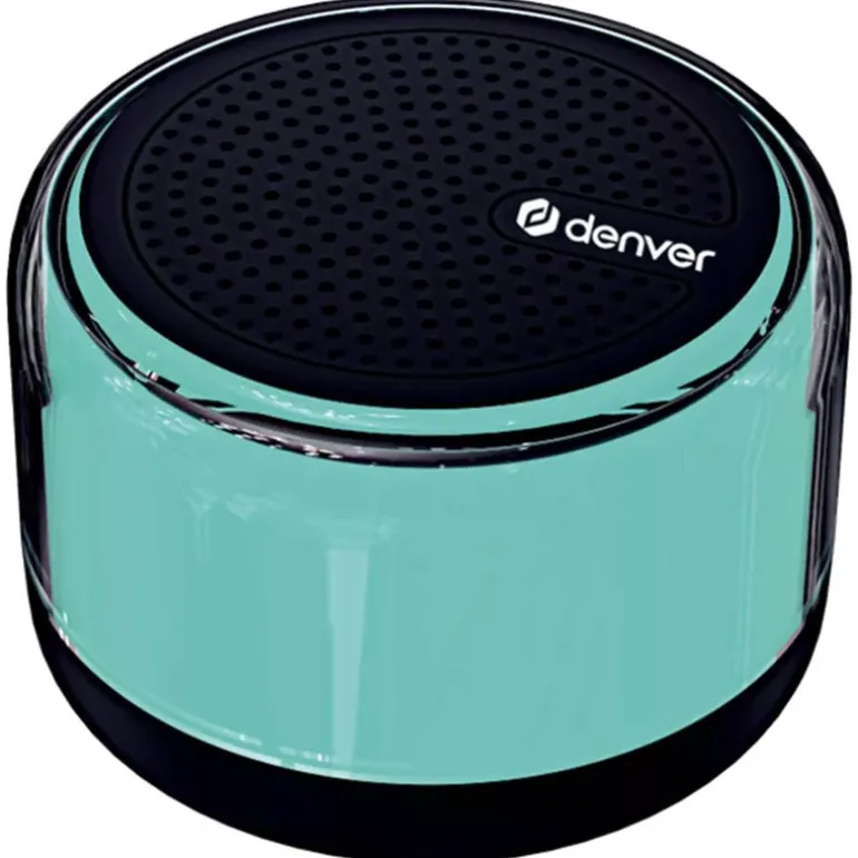Altavoz Denver BTP-103 3W Bluetooth RGB Negro