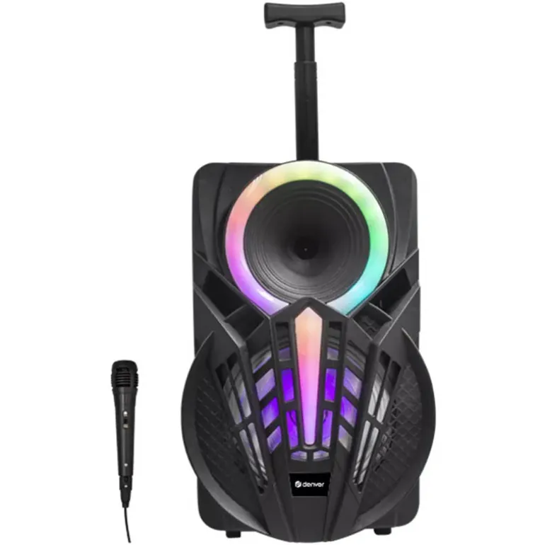 Altavoz Denver TSP-301 12W Bluetooth Negro Portátil