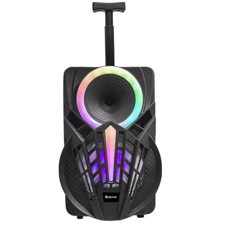 Altavoz Denver TSP-301 12W Bluetooth Negro Portátil