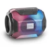 Altavoz  Mars Gaming MSBAX RGB Flow 10W Ultra-Bass Bluetooth 5.0 Negro