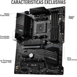 AMD Ryzen 5 5600X 4.6GHz Boxed + MSI B550-A PRO
