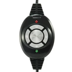 Auriculares Conceptronic Chat / Videoconferencias / USB Rojo