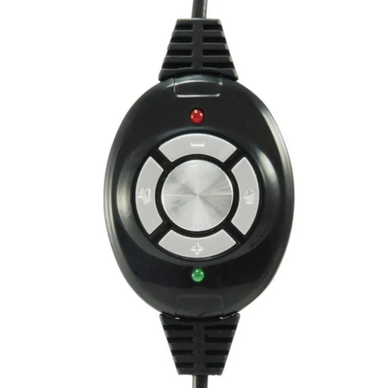 Auriculares Conceptronic Chat / Videoconferencias / USB Rojo