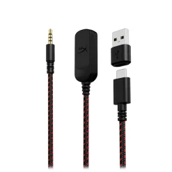 Auriculares HyperX Cloud III S Wireless 2.4GHz Multiplataforma Negro