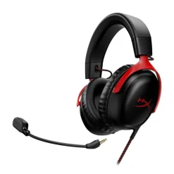 Auriculares HyperX Cloud III S Wireless 2.4GHz Multiplataforma Negro