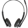 Auriculares iggual IGG319420 USB Con Cancelación Ruido ENC 3030