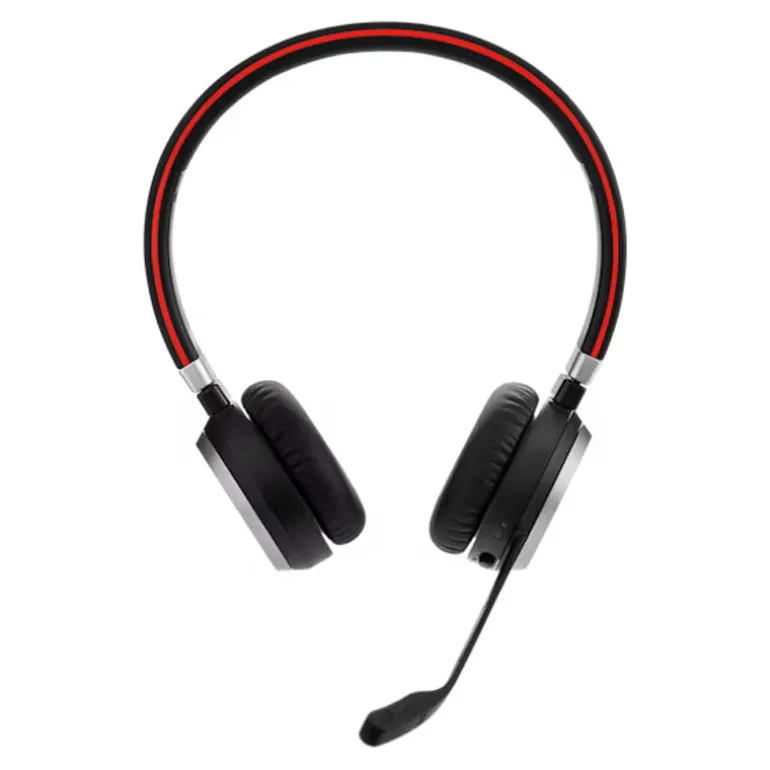 Auriculares Jabra Evolve 65 SE Bluetooth 4.0 Negro